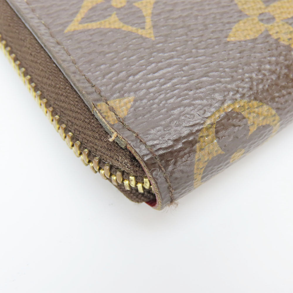 Louis Vuitton Monogram Clemence Wallet M60742