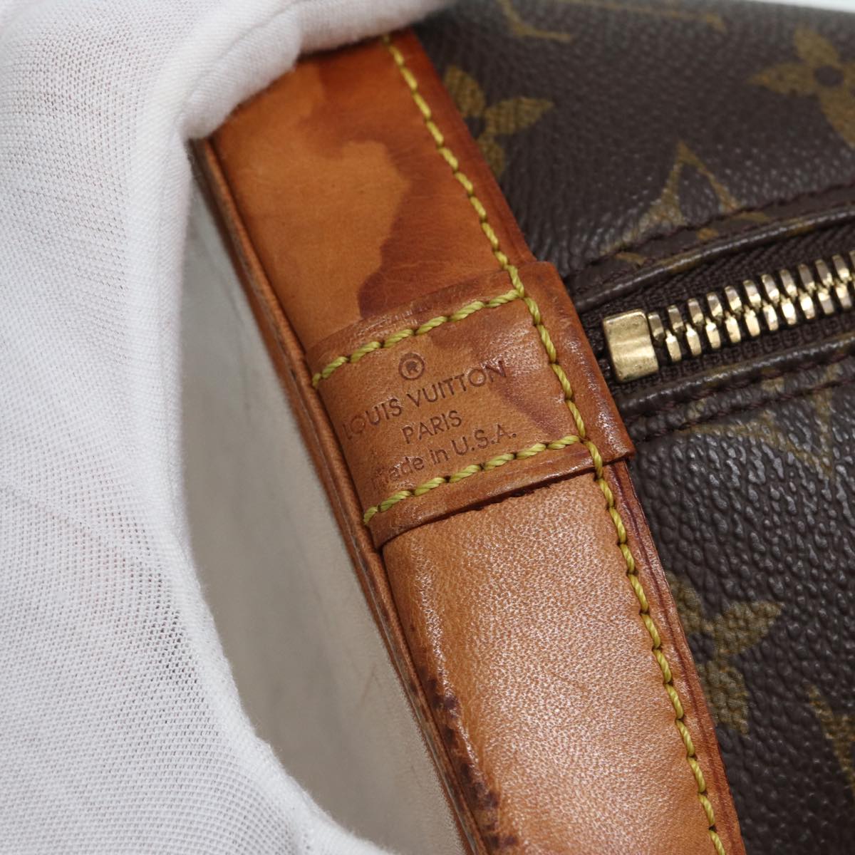 LOUIS VUITTON Monogram Alma Hand Bag M51130 LV 83357