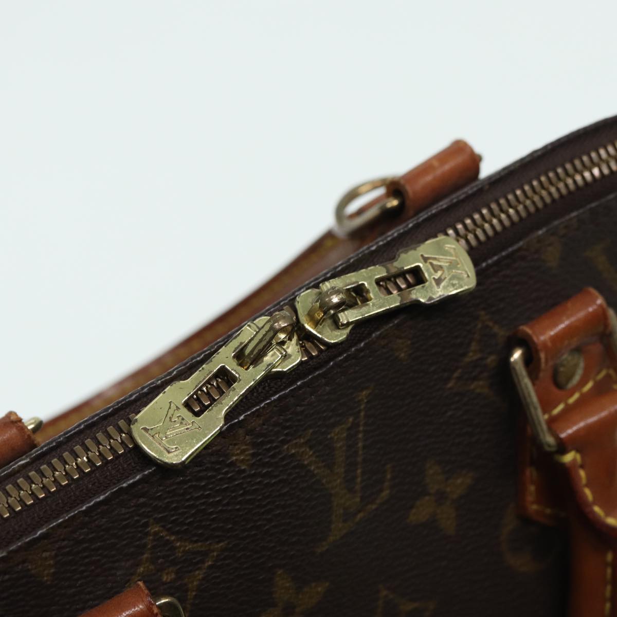 LOUIS VUITTON Monogram Alma Hand Bag M51130 LV 83357