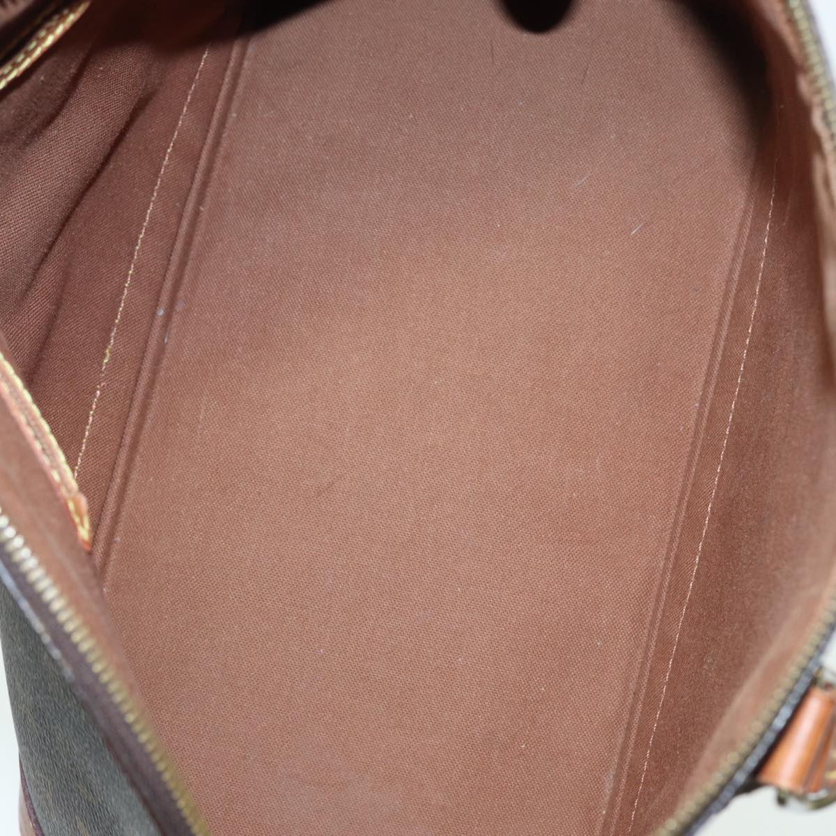 LOUIS VUITTON Monogram Alma Hand Bag M51130 LV 83357