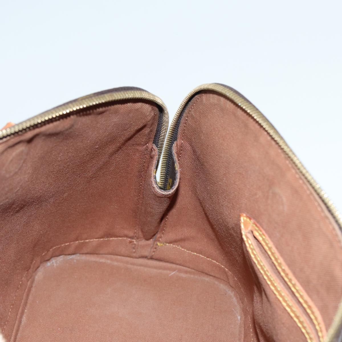 LOUIS VUITTON Monogram Alma Hand Bag M51130 LV 83357