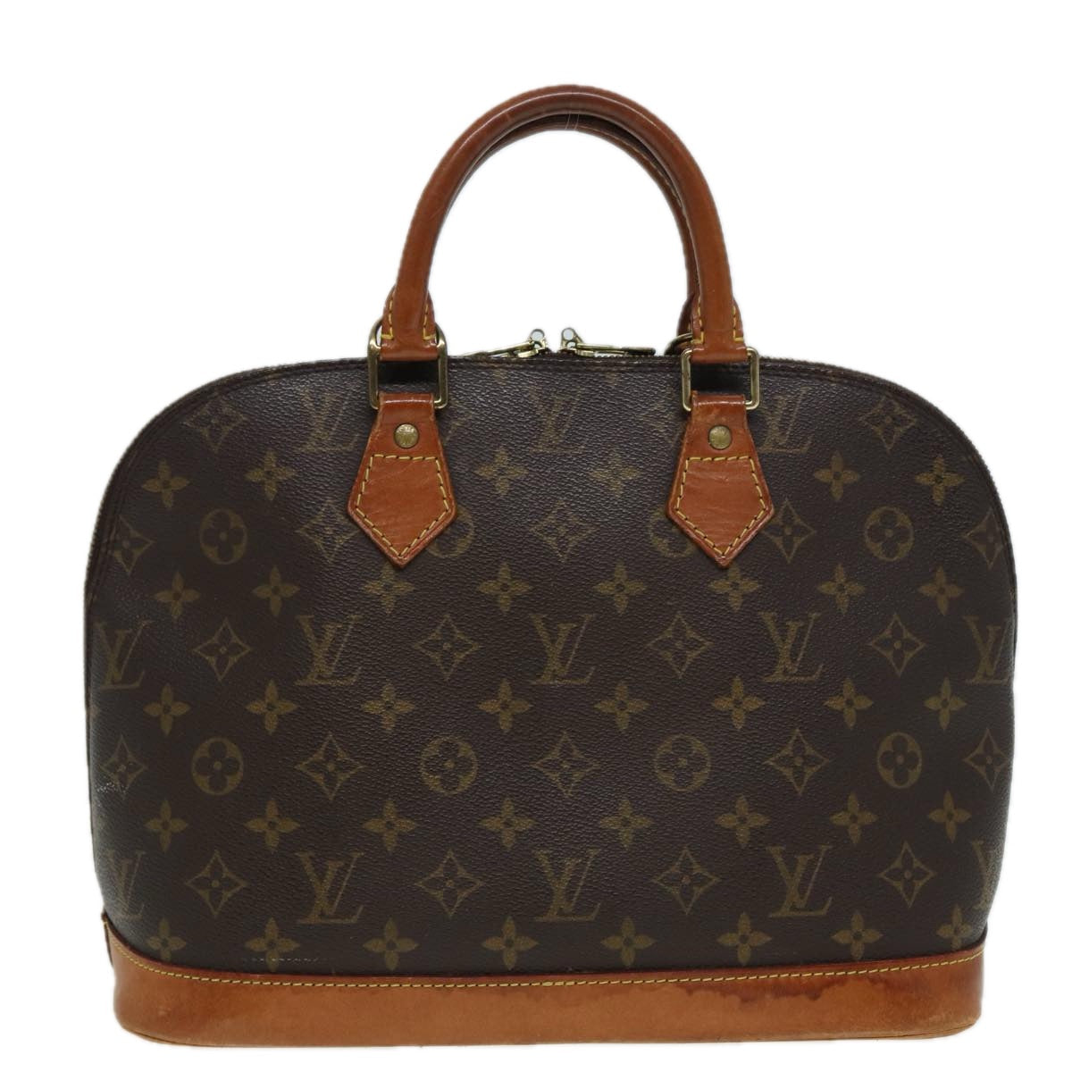 LOUIS VUITTON Monogram Alma Hand Bag M51130 LV 83357
