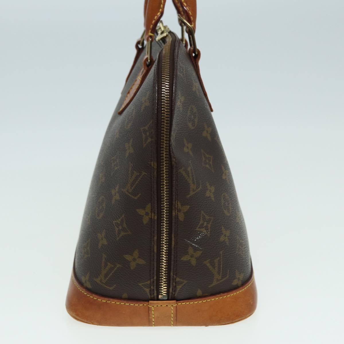 LOUIS VUITTON Monogram Alma Hand Bag M51130 LV 83357