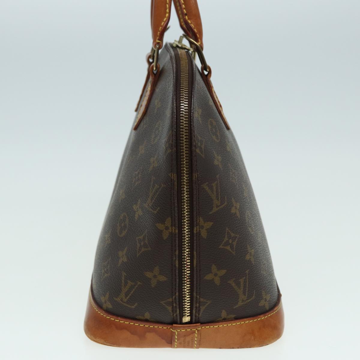 LOUIS VUITTON Monogram Alma Hand Bag M51130 LV 83357