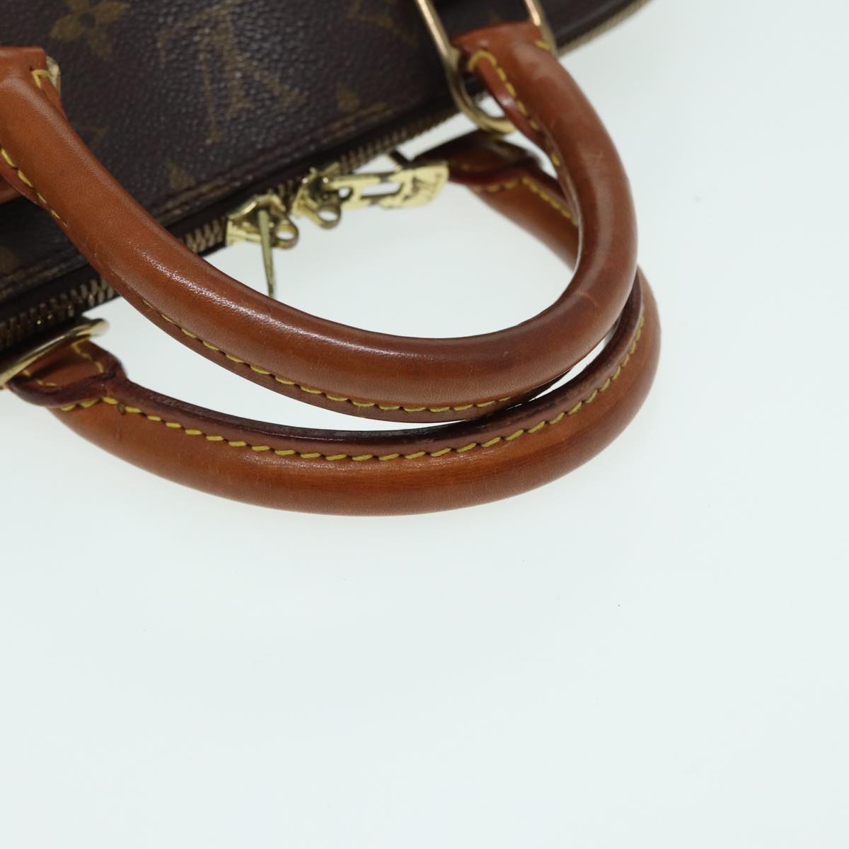 LOUIS VUITTON Monogram Alma Hand Bag M51130 LV 83357