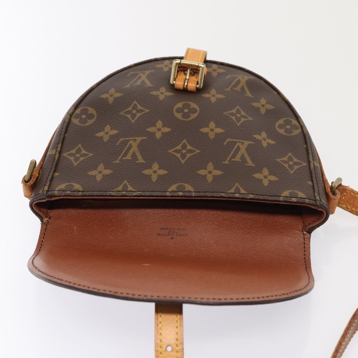 LOUIS VUITTON Monogram Chantilly PM Shoulder Bag M51234 LV 83369
