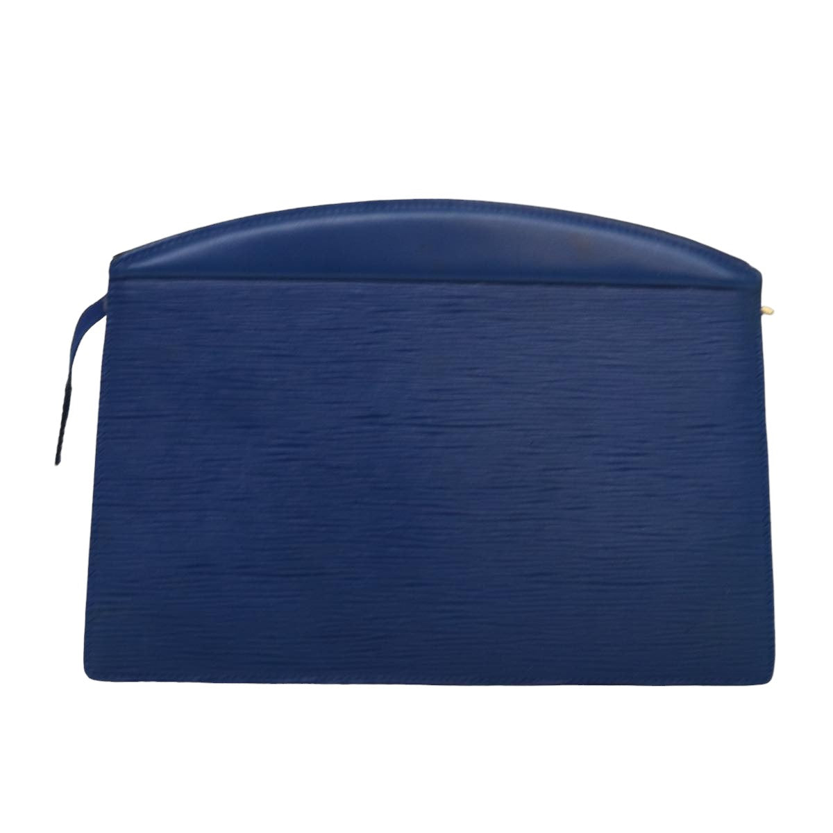 LOUIS VUITTON Epi Trousse Crete Pouch Blue M48405 LV 83373