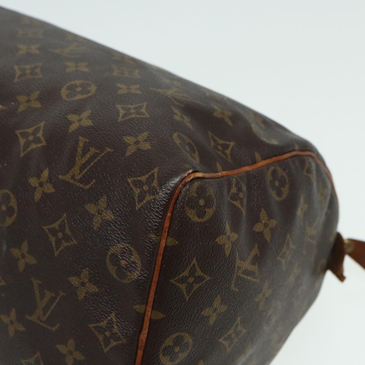 LOUIS VUITTON Monogram Speedy 35 Hand Bag M41524 LV 83376