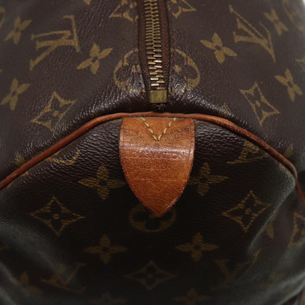LOUIS VUITTON Monogram Speedy 35 Hand Bag M41524 LV 83376
