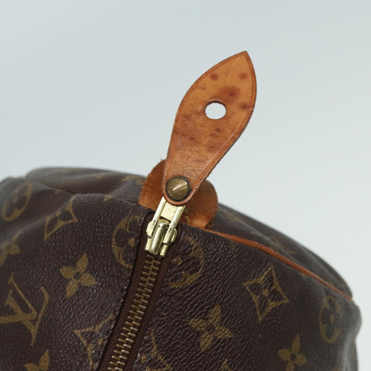 LOUIS VUITTON Monogram Speedy 35 Hand Bag M41524 LV 83376