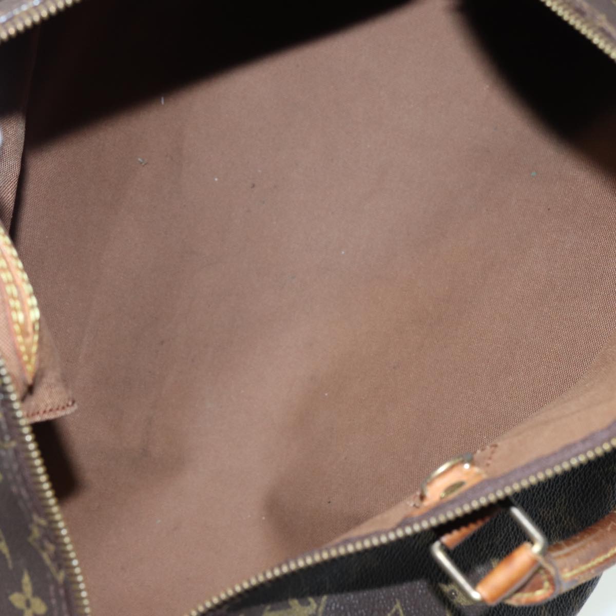 LOUIS VUITTON Monogram Speedy 35 Hand Bag M41524 LV 83376