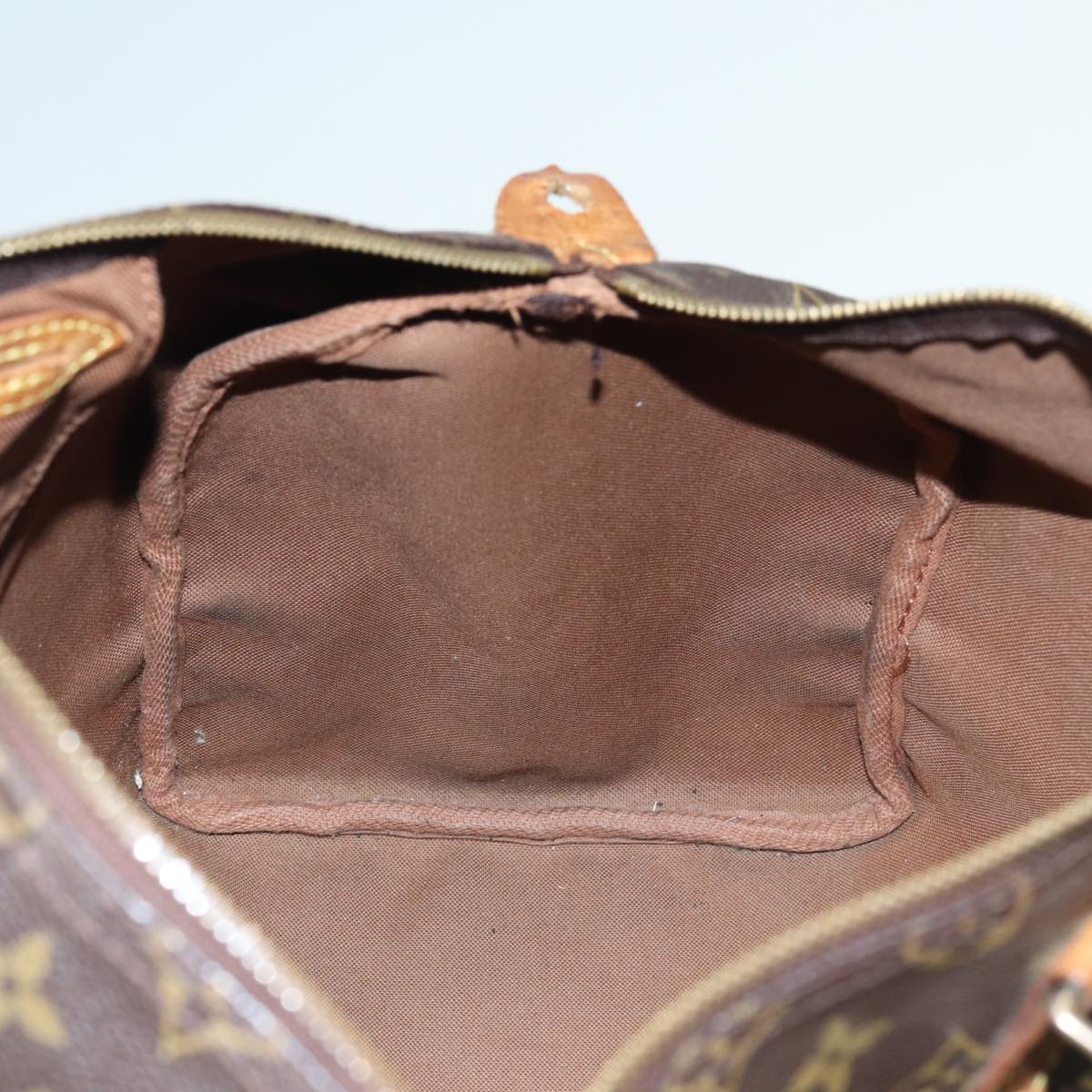 LOUIS VUITTON Monogram Speedy 35 Hand Bag M41524 LV 83376