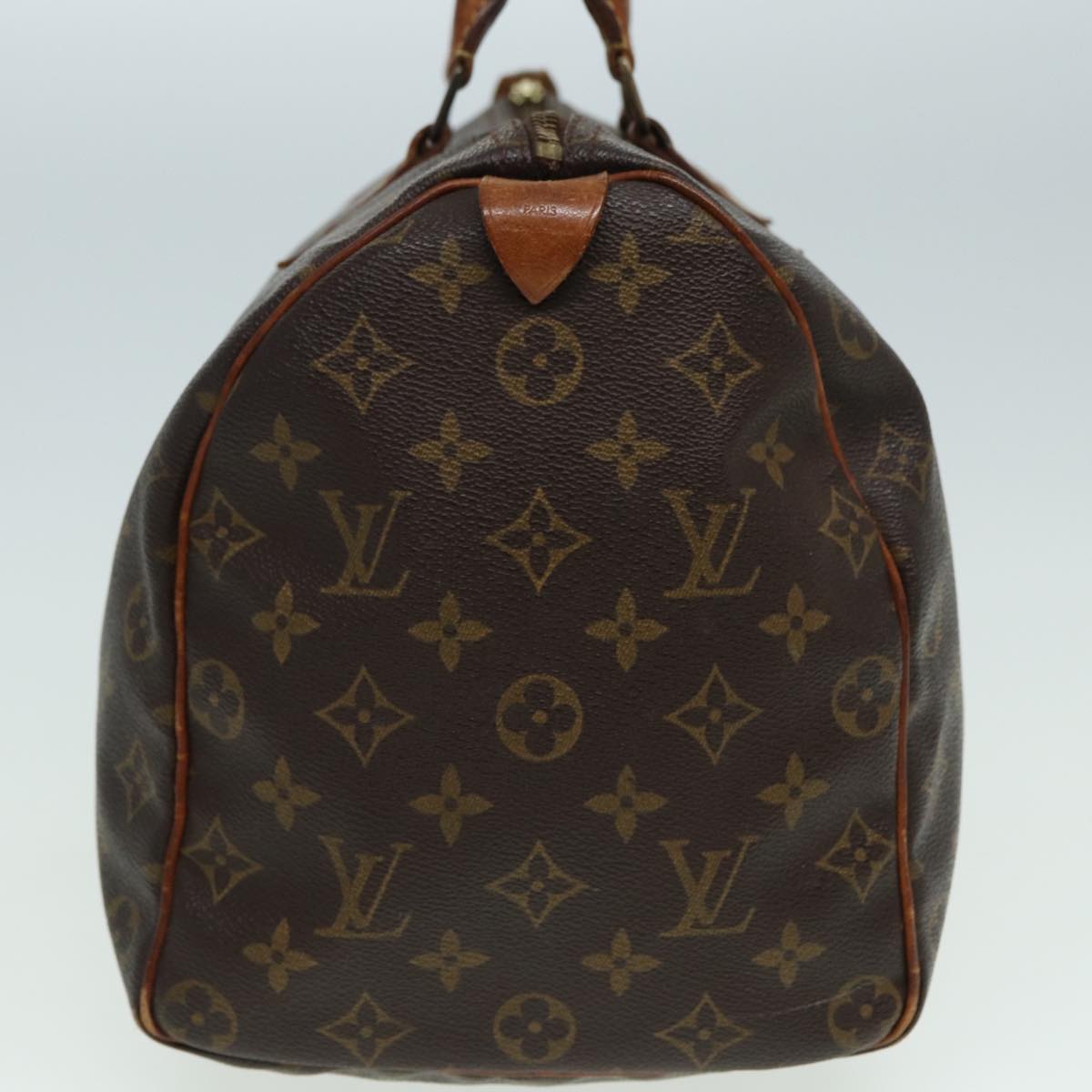 LOUIS VUITTON Monogram Speedy 35 Hand Bag M41524 LV 83376