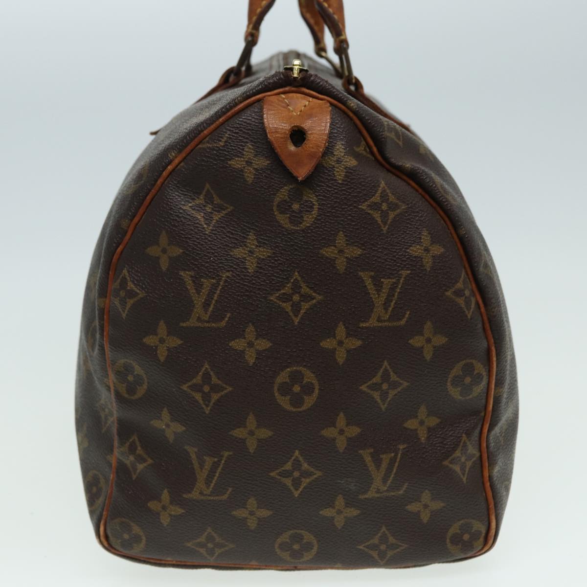 LOUIS VUITTON Monogram Speedy 35 Hand Bag M41524 LV 83376