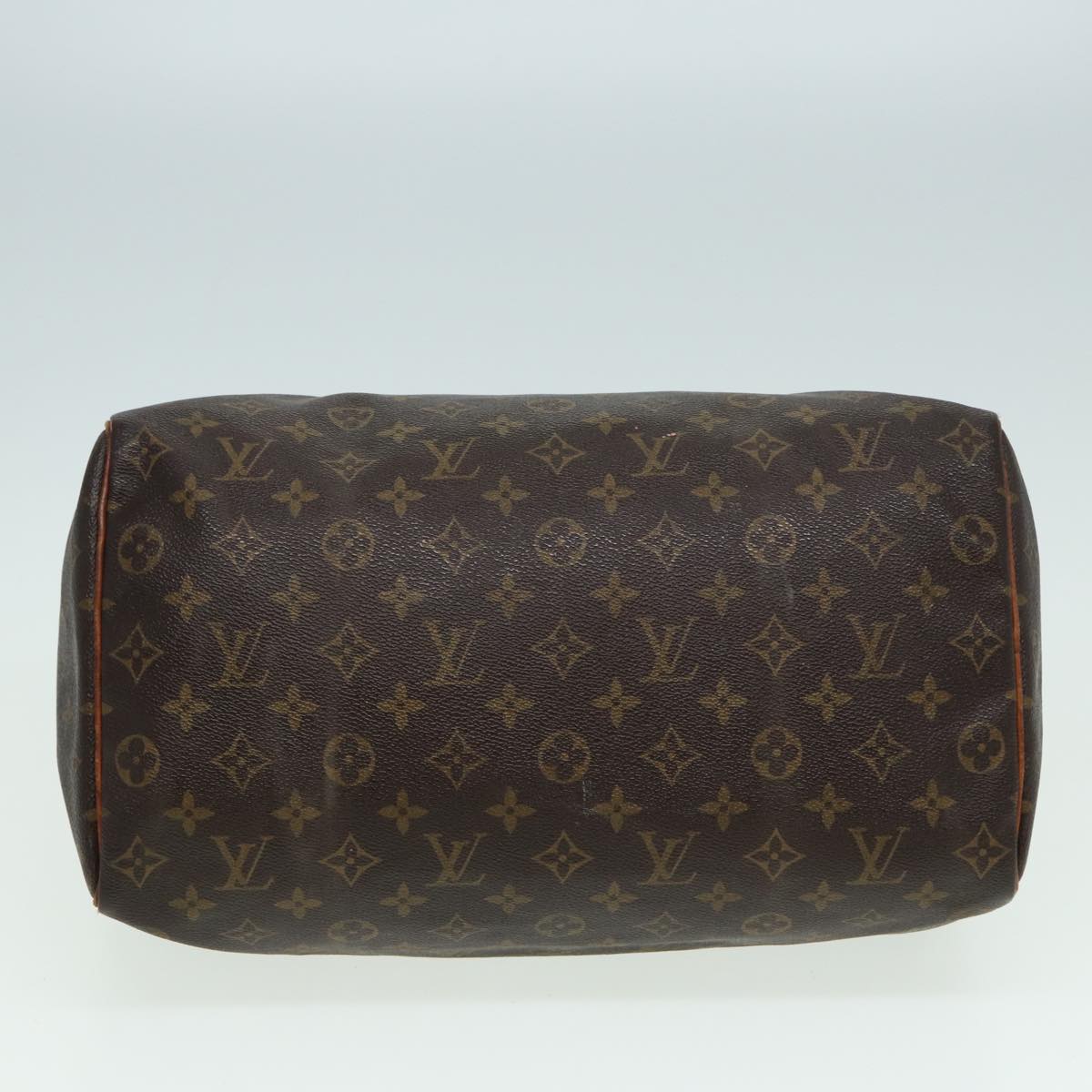 LOUIS VUITTON Monogram Speedy 35 Hand Bag M41524 LV 83376