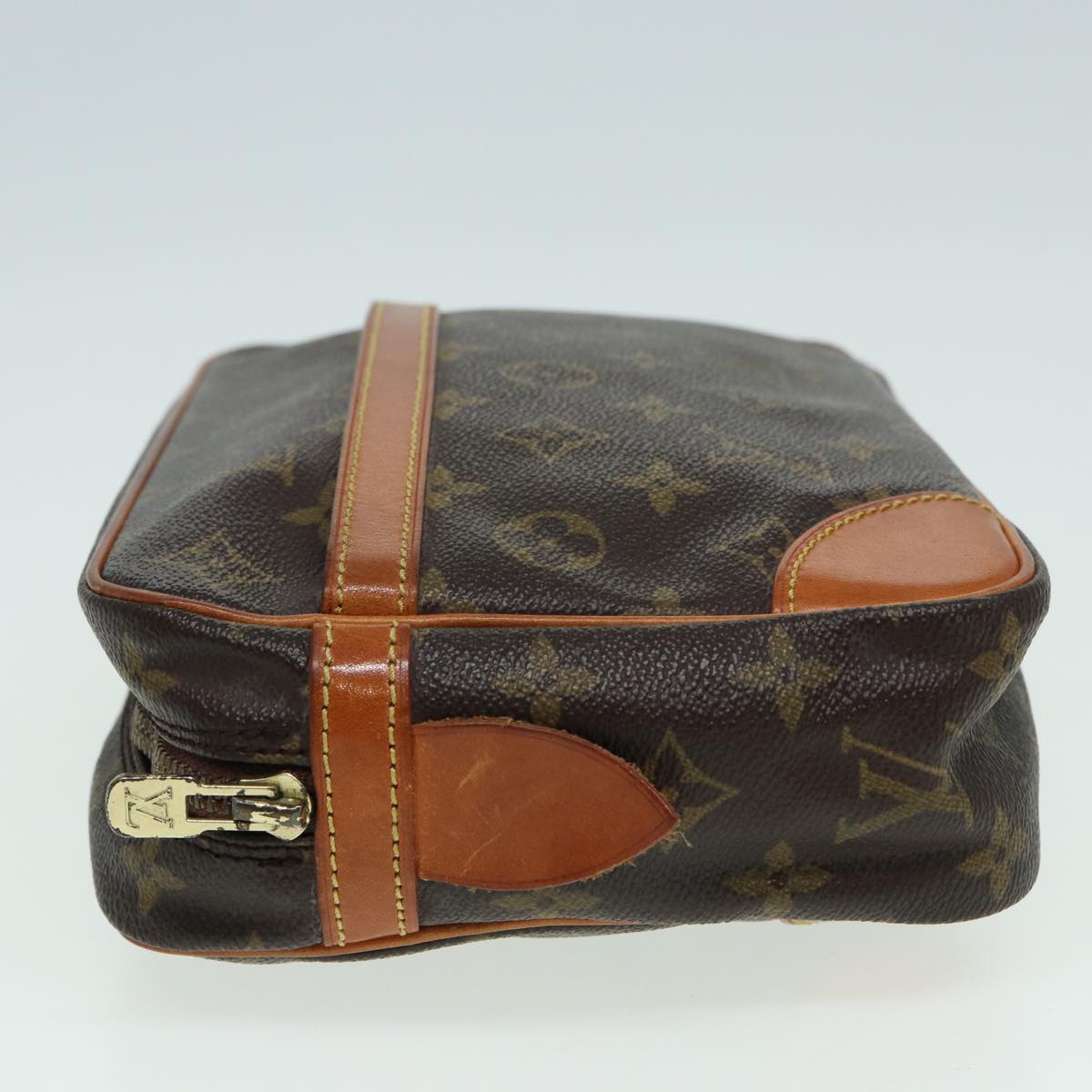 LOUIS VUITTON Monogram Compiegne 28 Clutch Bag M51845 LV 83378
