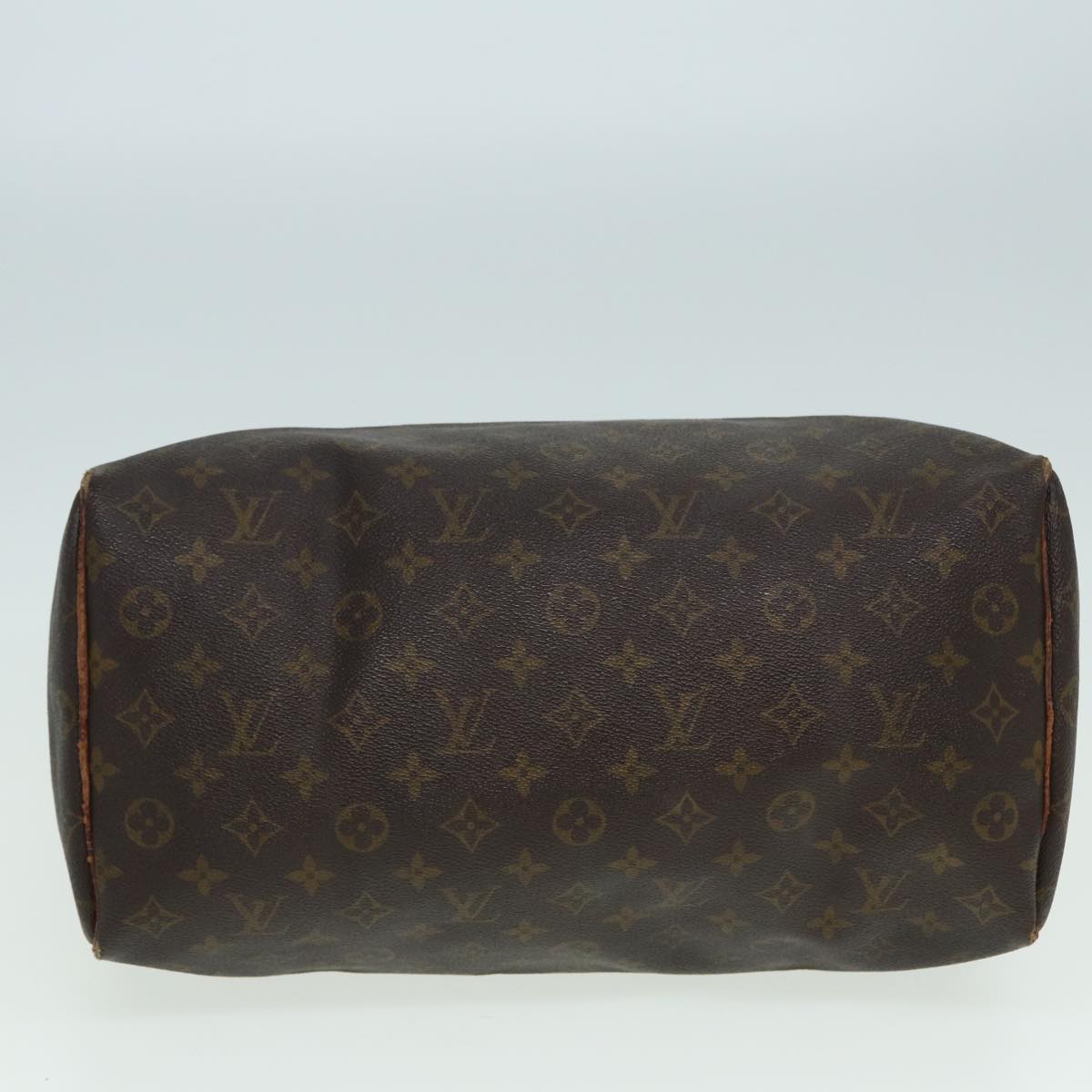 LOUIS VUITTON Monogram Speedy 35 Hand Bag M41524 LV 83394