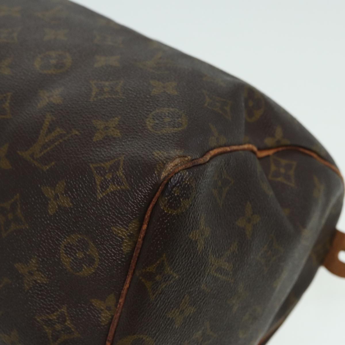 LOUIS VUITTON Monogram Speedy 35 Hand Bag M41524 LV 83394
