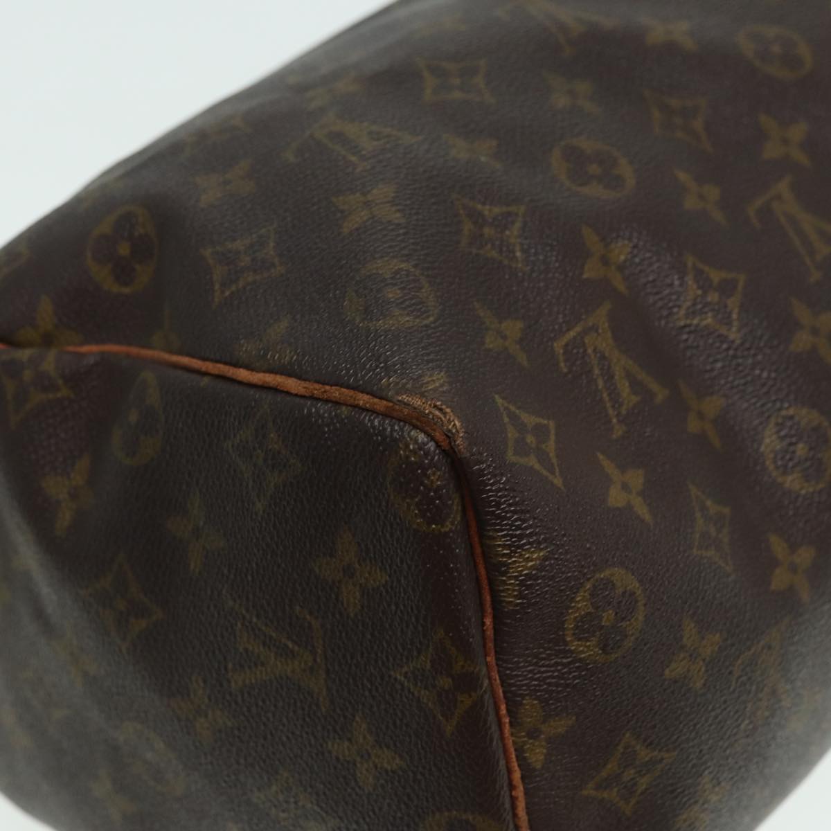 LOUIS VUITTON Monogram Speedy 35 Hand Bag M41524 LV 83394