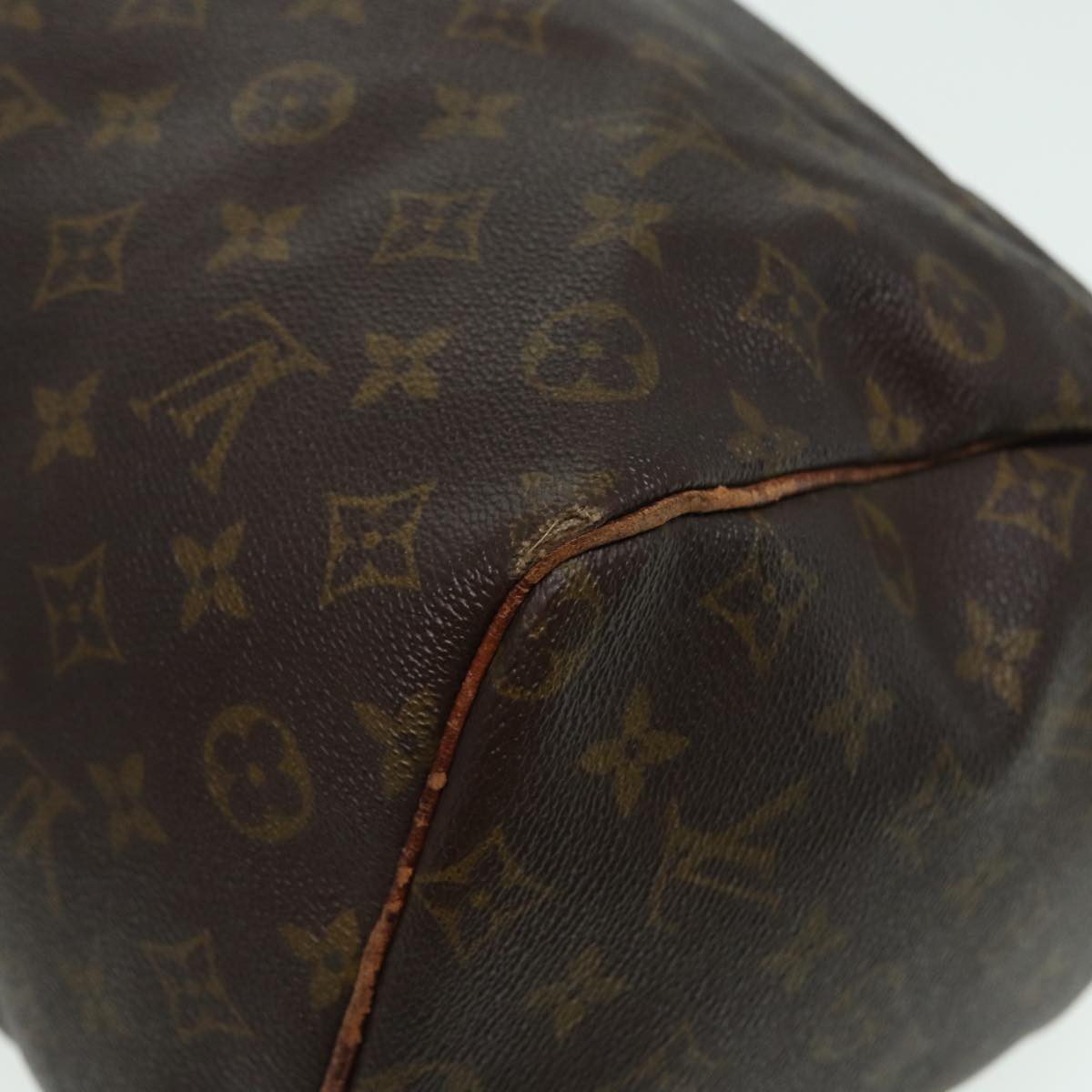 LOUIS VUITTON Monogram Speedy 35 Hand Bag M41524 LV 83394
