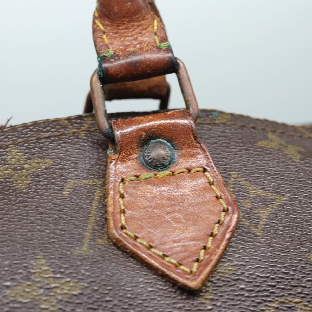 LOUIS VUITTON Monogram Speedy 35 Hand Bag M41524 LV 83394
