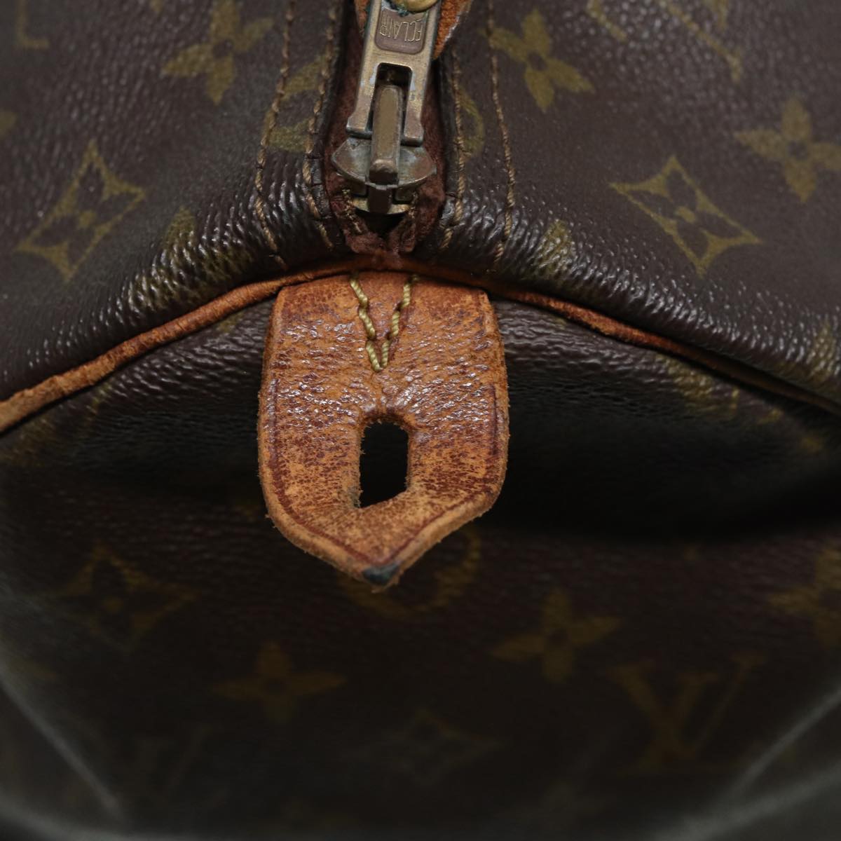 LOUIS VUITTON Monogram Speedy 35 Hand Bag M41524 LV 83394