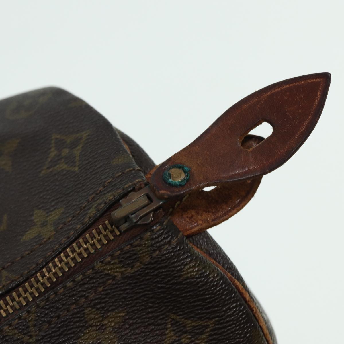 LOUIS VUITTON Monogram Speedy 35 Hand Bag M41524 LV 83394