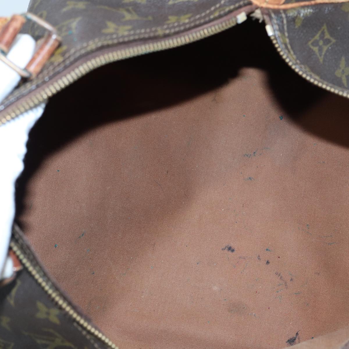 LOUIS VUITTON Monogram Speedy 35 Hand Bag M41524 LV 83394