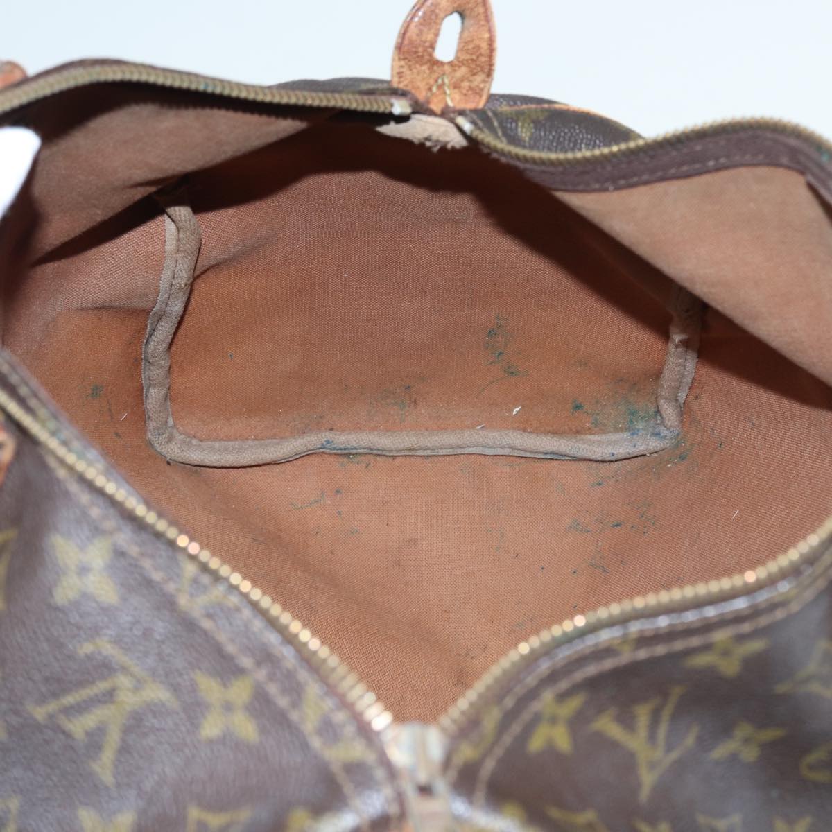 LOUIS VUITTON Monogram Speedy 35 Hand Bag M41524 LV 83394