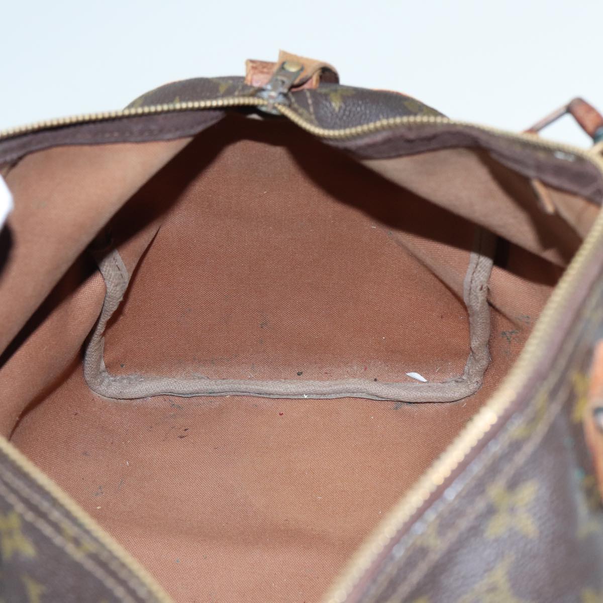 LOUIS VUITTON Monogram Speedy 35 Hand Bag M41524 LV 83394