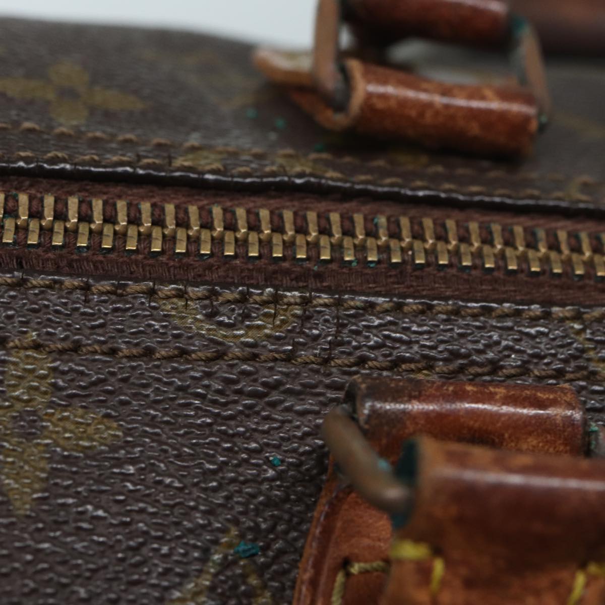 LOUIS VUITTON Monogram Speedy 35 Hand Bag M41524 LV 83394