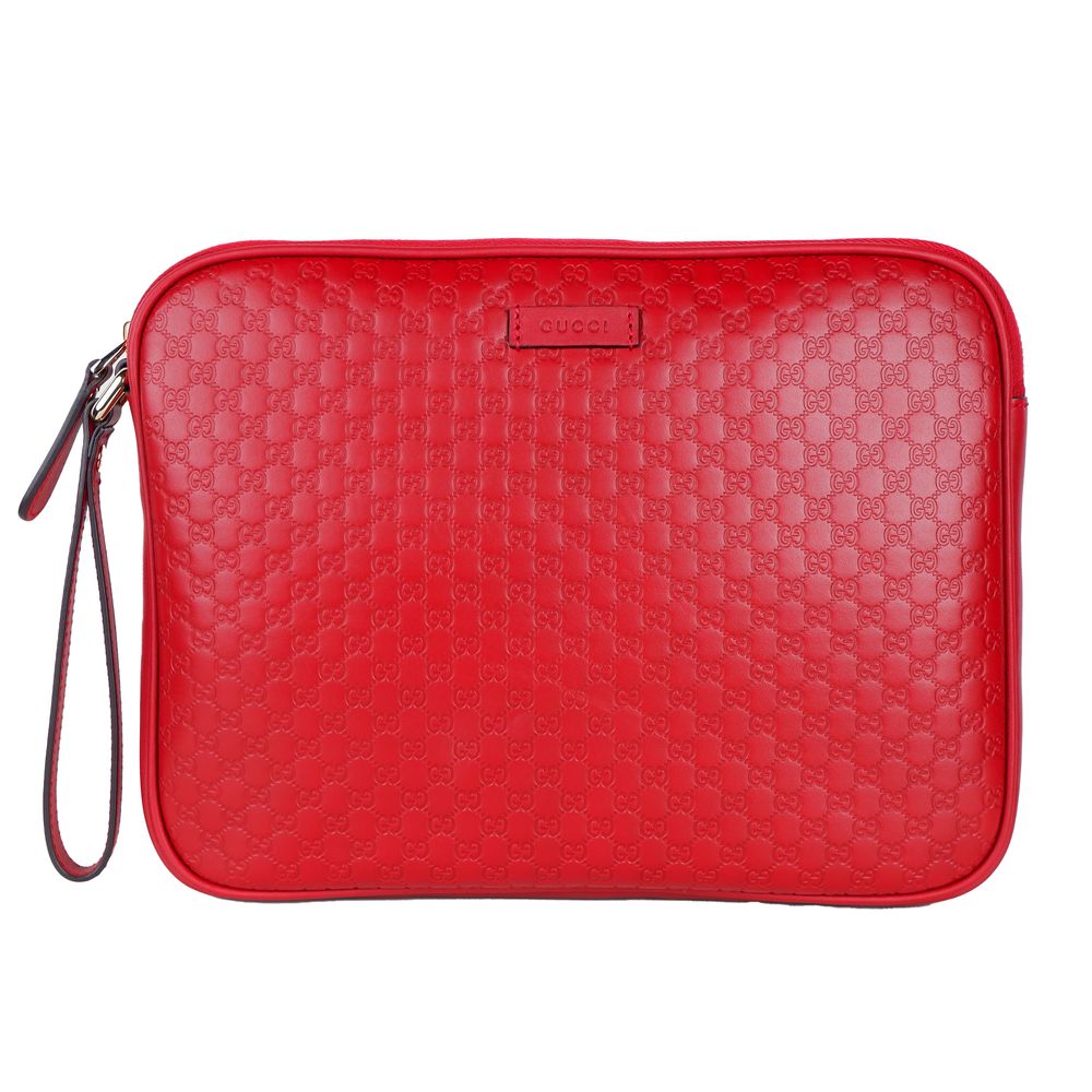 Gucci  Leather Clutch Women's Bag