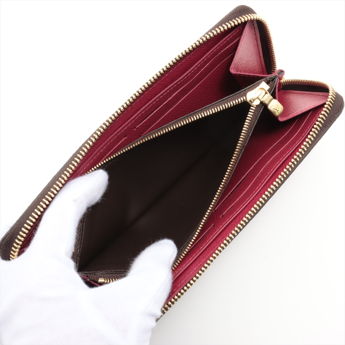 Louis Vuitton Monogram Portfolio Clemens M60742 Fushai Round  Wallet  Reaction