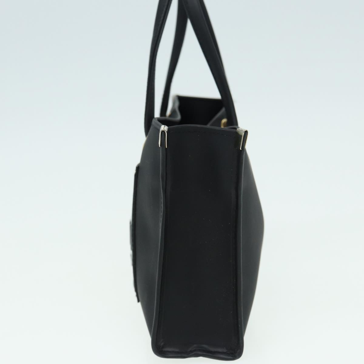 Luxury Fendi Hand Pouch Vinyl Black83410