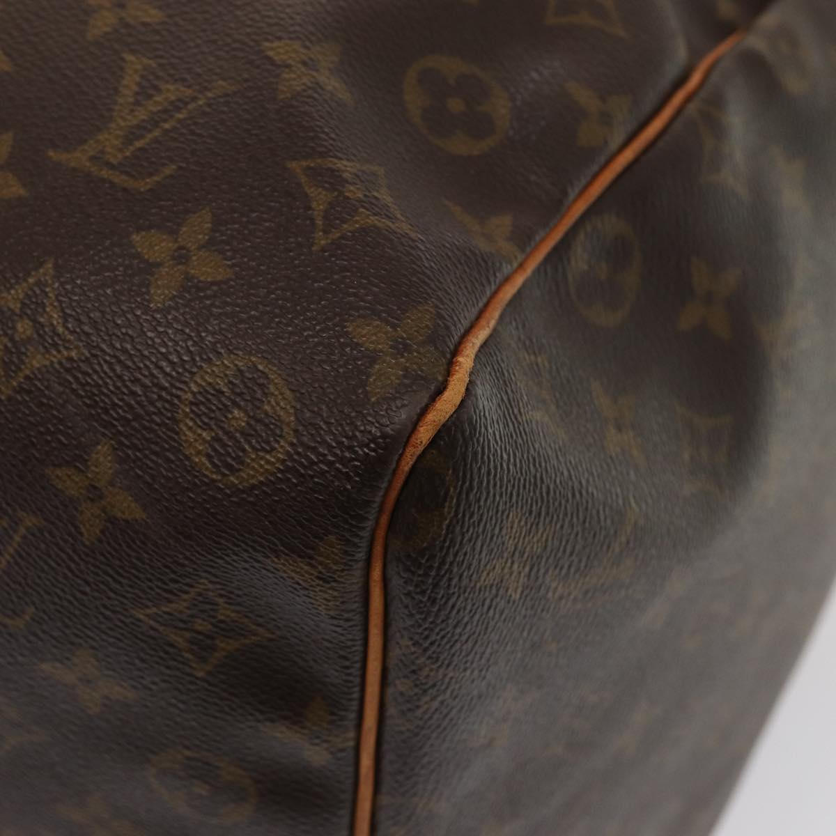 LOUIS VUITTON Monogram Keepall 60 Boston Bag M41422 LV 83414