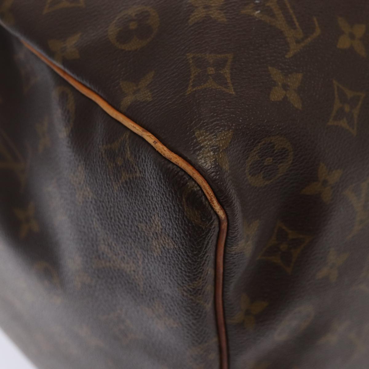 LOUIS VUITTON Monogram Keepall 60 Boston Bag M41422 LV 83414