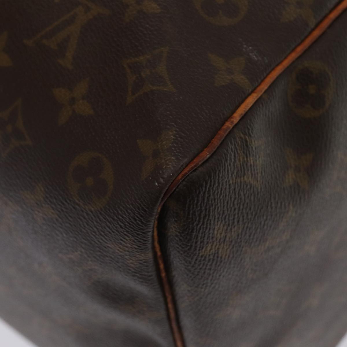 LOUIS VUITTON Monogram Keepall 60 Boston Bag M41422 LV 83414