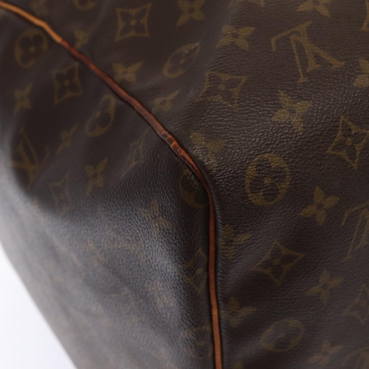 LOUIS VUITTON Monogram Keepall 60 Boston Bag M41422 LV 83414