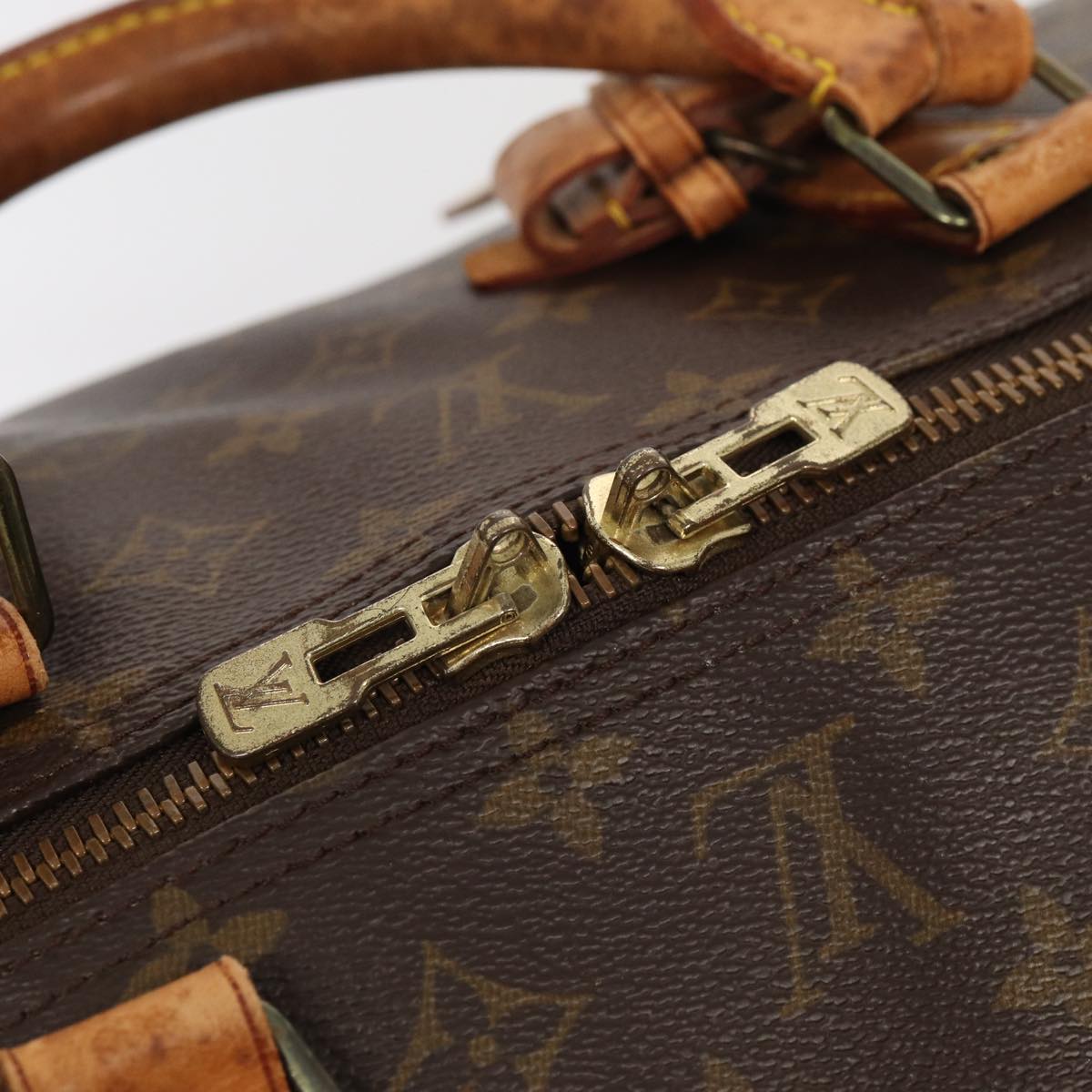 LOUIS VUITTON Monogram Keepall 60 Boston Bag M41422 LV 83414