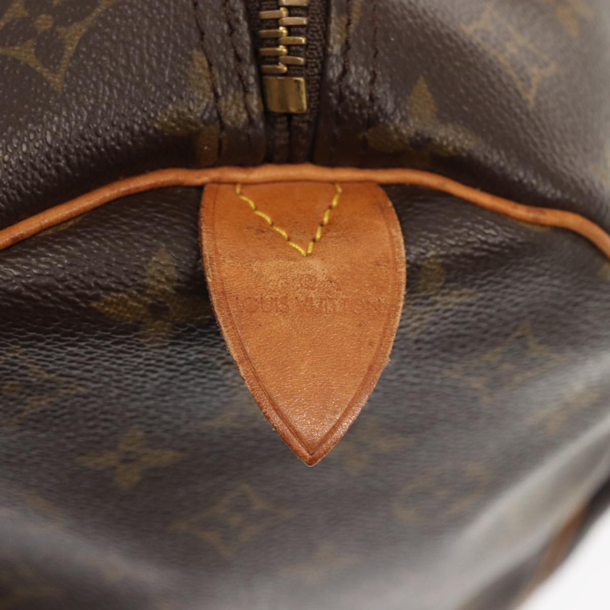 LOUIS VUITTON Monogram Keepall 60 Boston Bag M41422 LV 83414