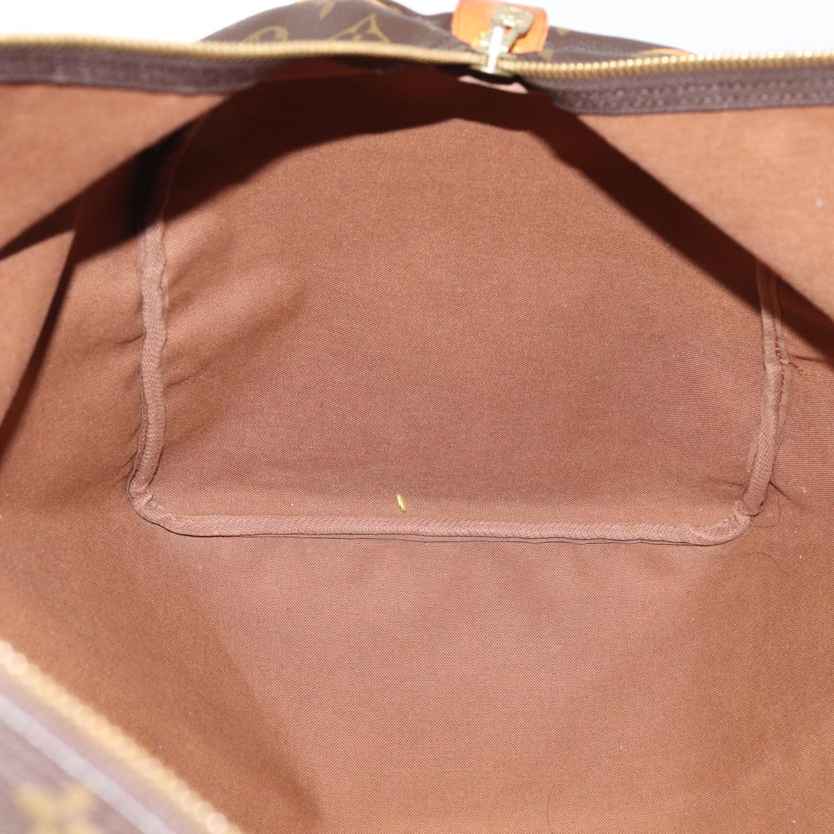 LOUIS VUITTON Monogram Keepall 60 Boston Bag M41422 LV 83414