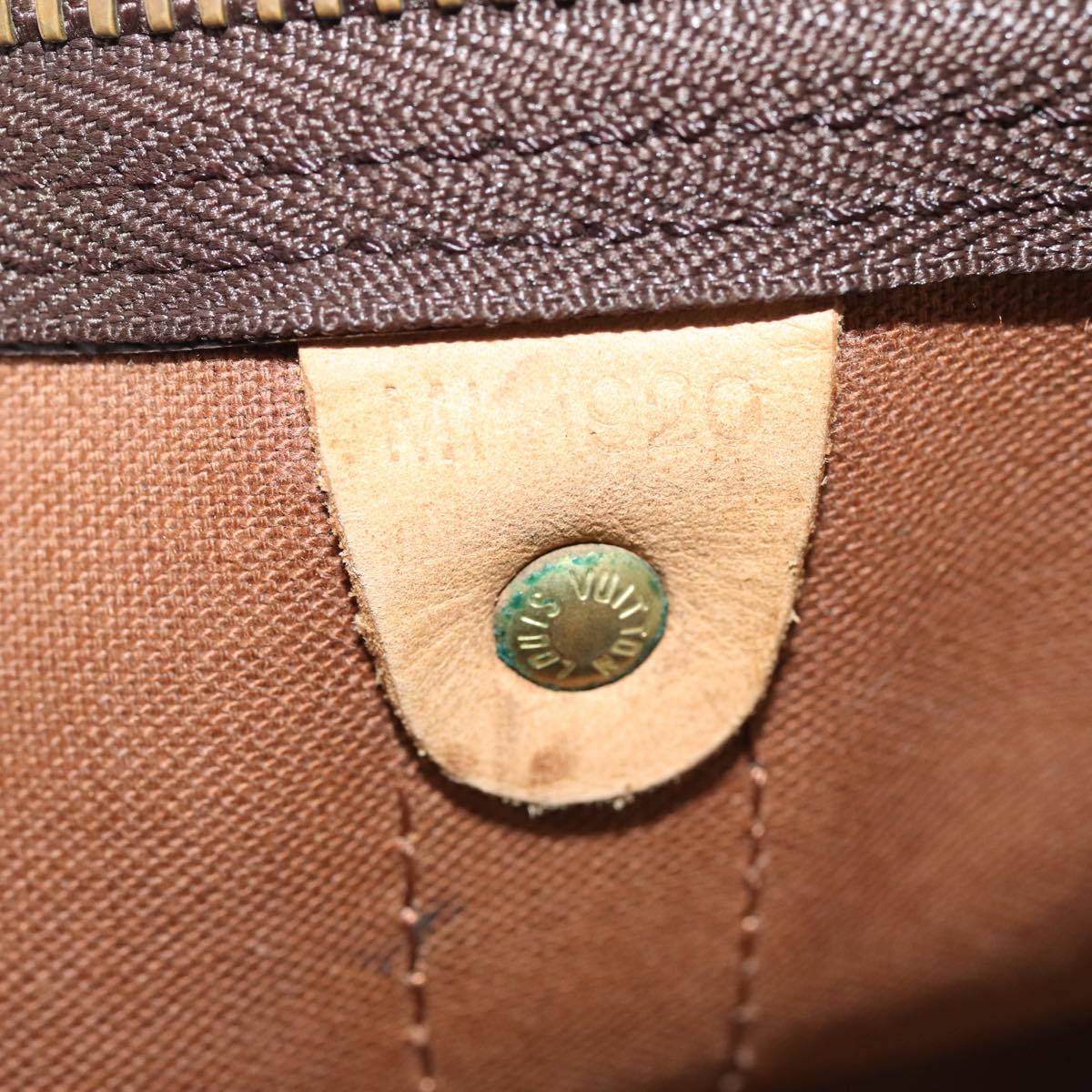 LOUIS VUITTON Monogram Keepall 60 Boston Bag M41422 LV 83414
