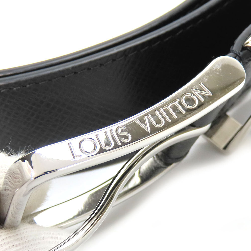 Louis Vuitton Taiga Belt Pont Neuf M8201