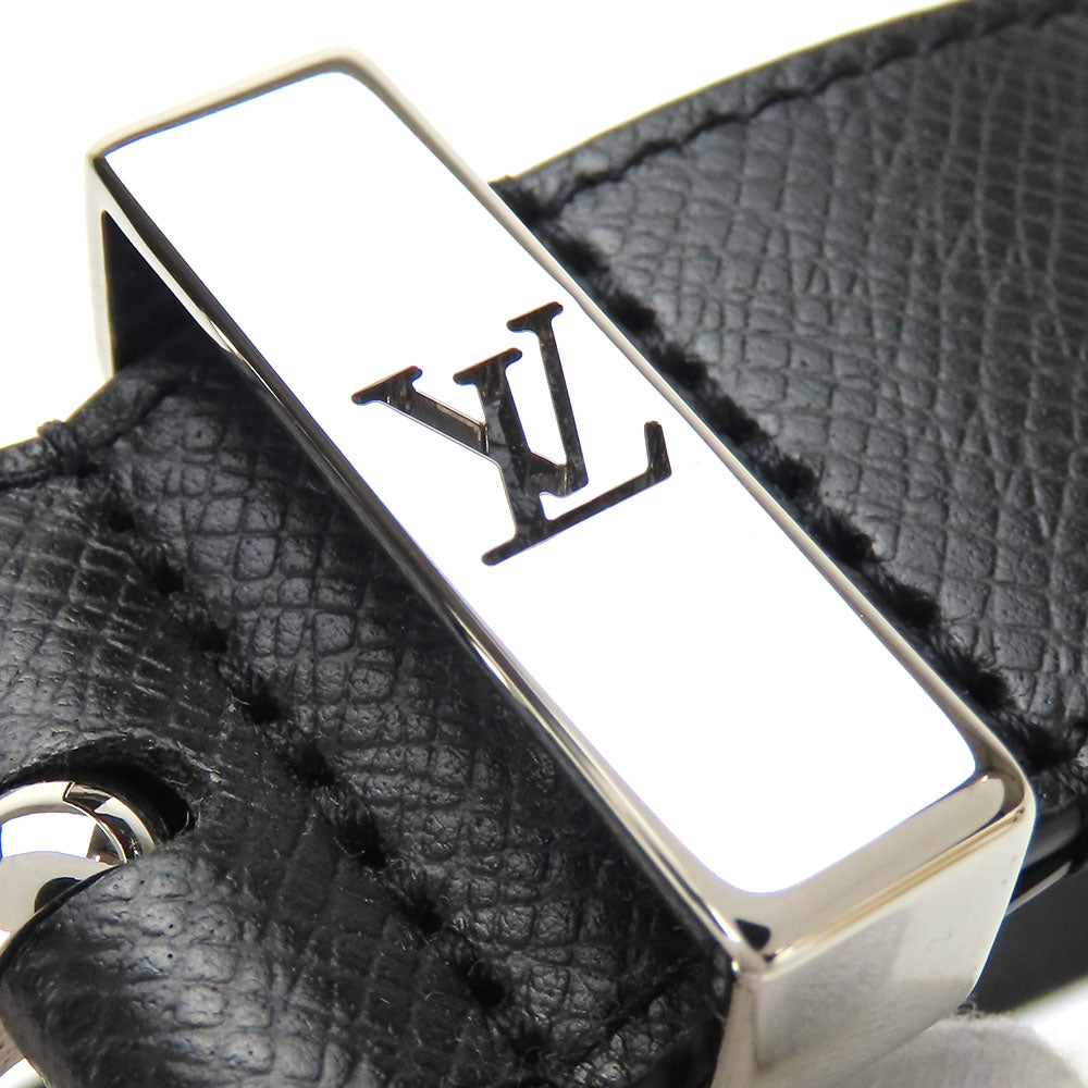 Louis Vuitton Taiga Belt Pont Neuf M8201