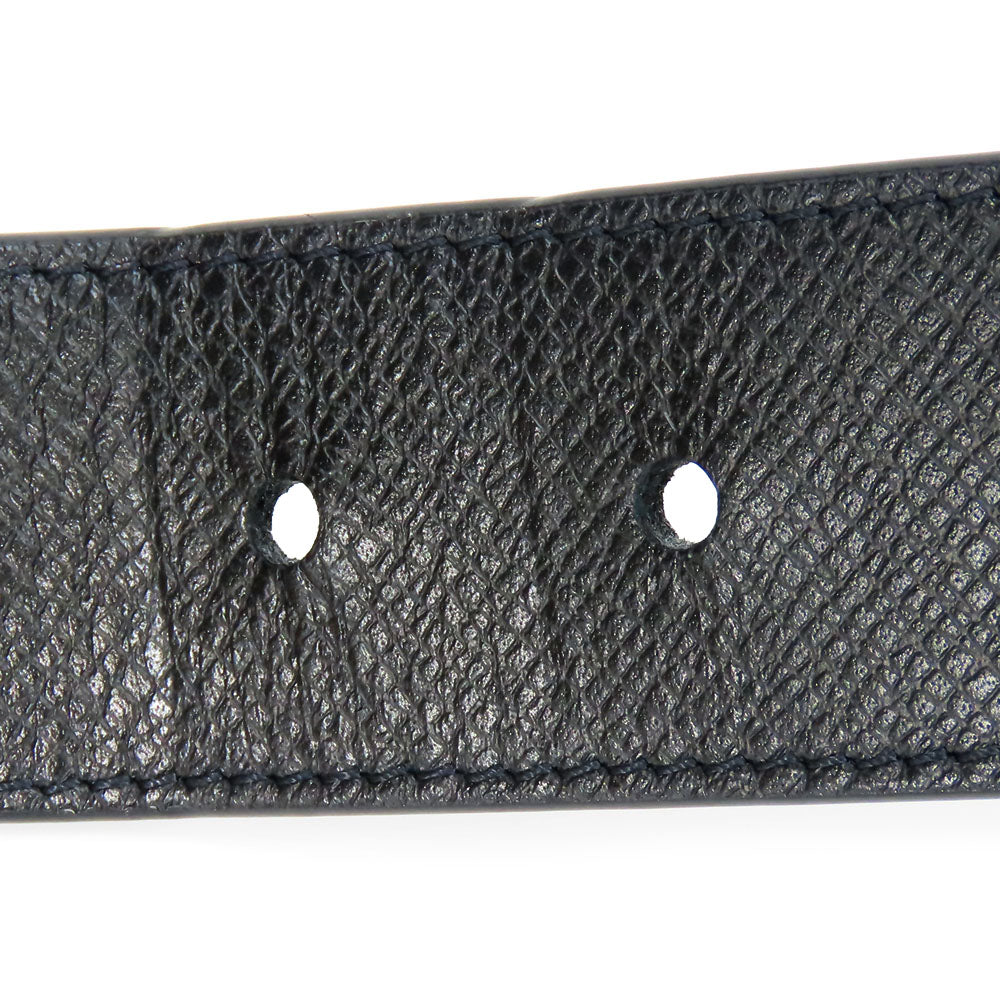 Louis Vuitton Taiga Belt Pont Neuf M8201