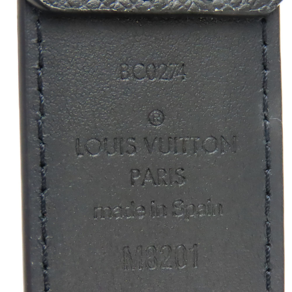 Louis Vuitton Taiga Belt Pont Neuf M8201