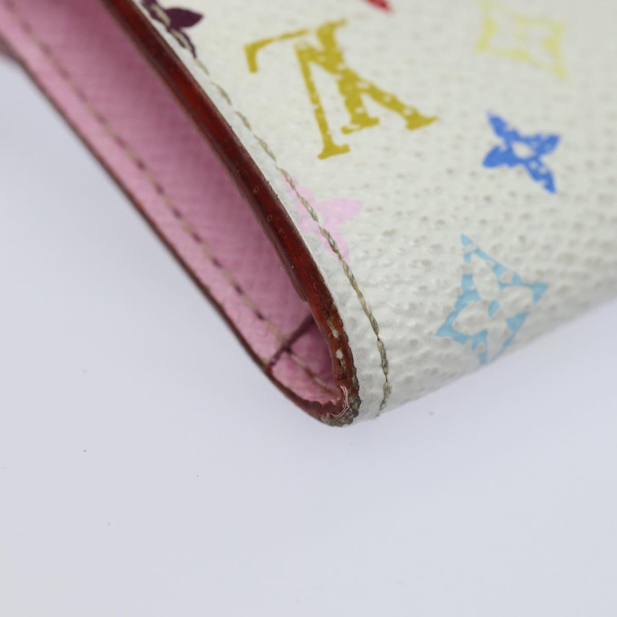 LOUIS VUITTON Monogram Multicolor Anvelop Cult De Vuitto M66557 LV 83465