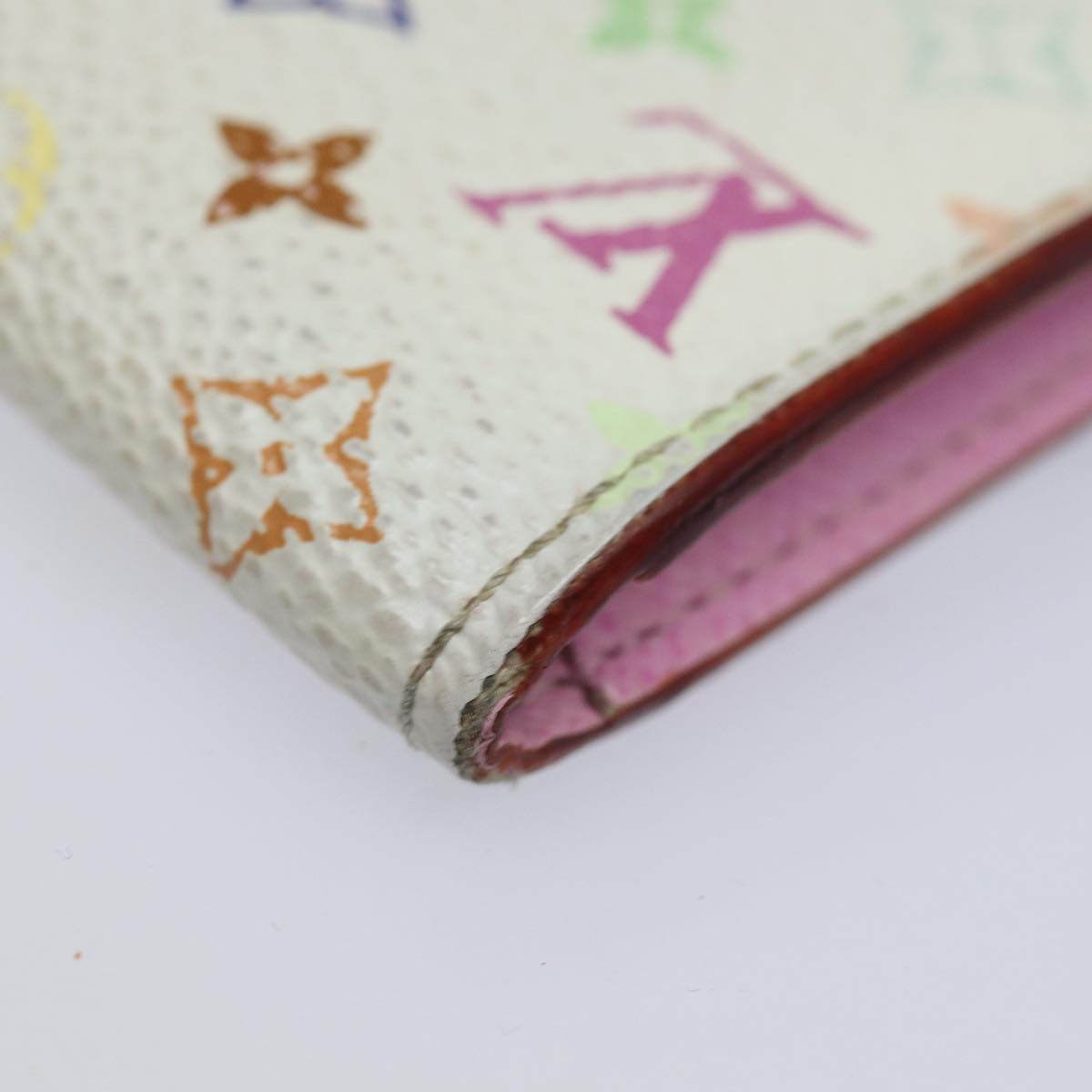 LOUIS VUITTON Monogram Multicolor Anvelop Cult De Vuitto M66557 LV 83465
