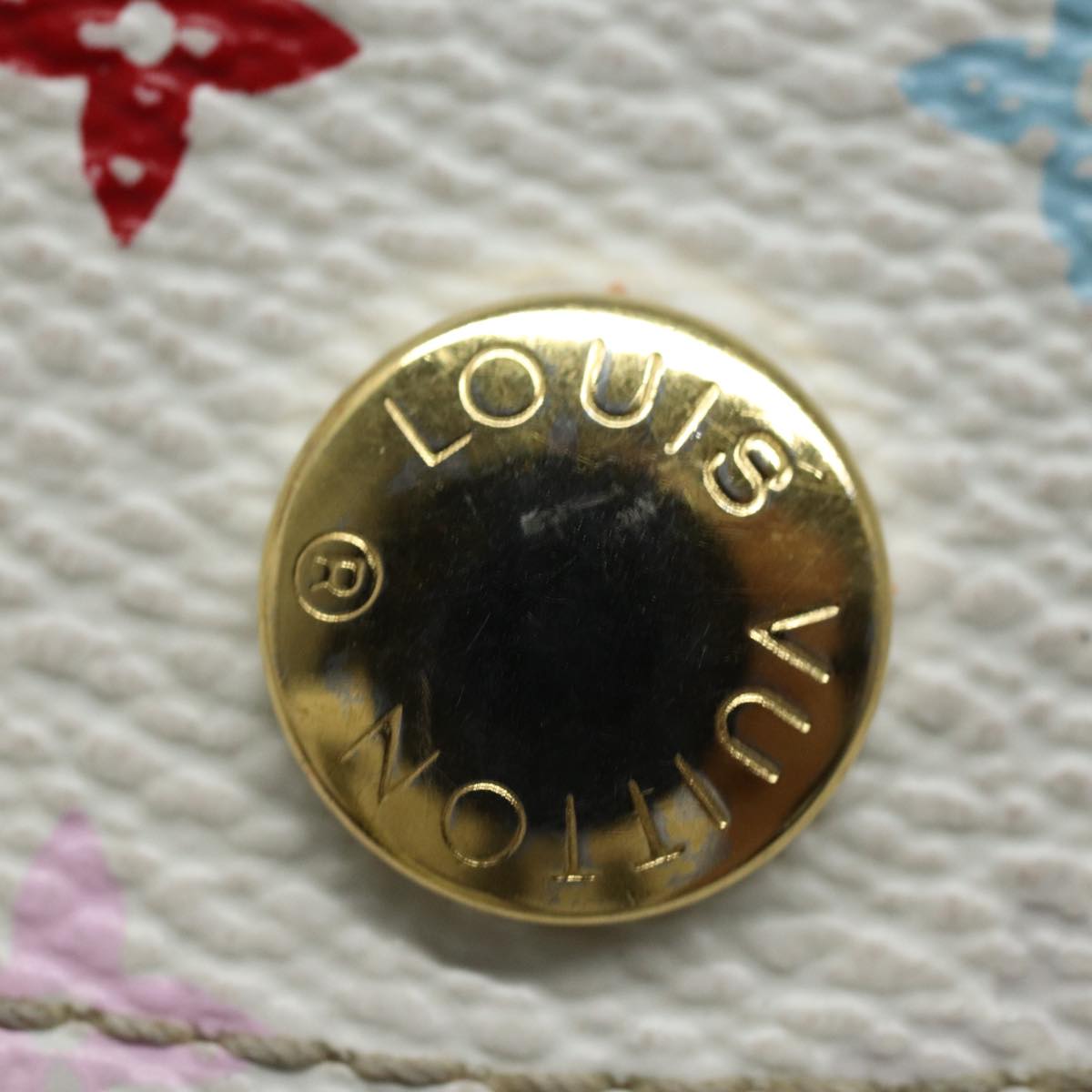 LOUIS VUITTON Monogram Multicolor Anvelop Cult De Vuitto M66557 LV 83465