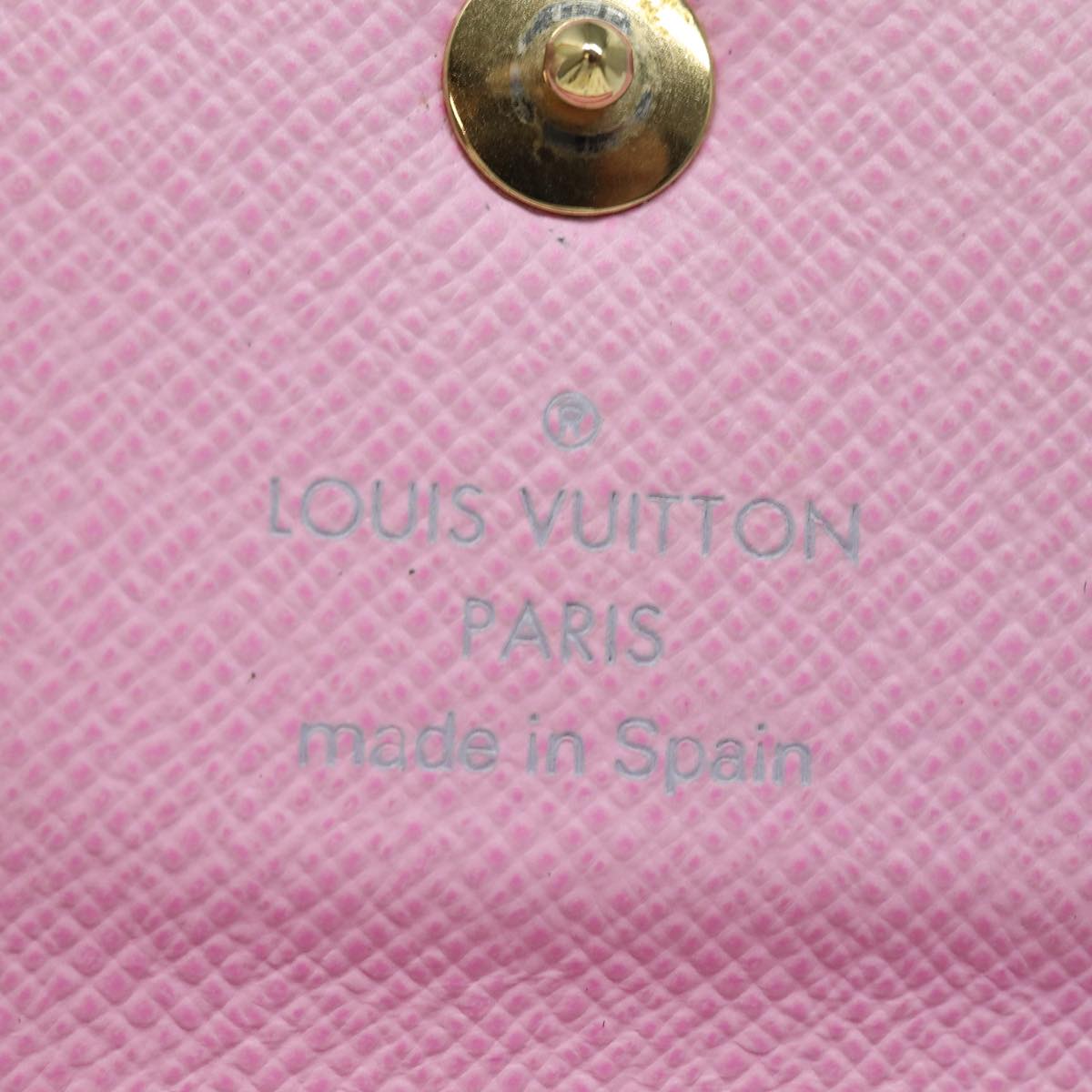 LOUIS VUITTON Monogram Multicolor Anvelop Cult De Vuitto M66557 LV 83465